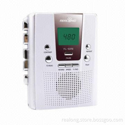 Walkman Cassette Recorder with Long Time Repeat
